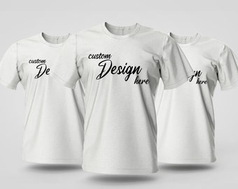 etsy custom tshirt