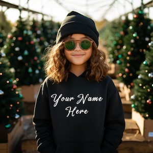 Kids Custom Hoodie, Custom Design Hoodie For Kids, Children&#39;s Hoodie, Custom Youth Hoodie, Kids Christmas Sweatshirt, Custom Kids Gift