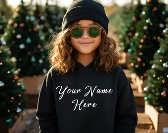 Custom Kids Hoodie, Personalized Design, Children's Sweatshirt