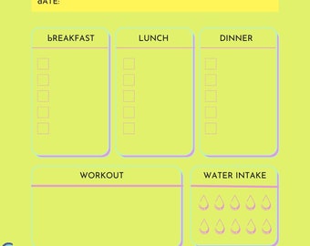 FOOD TRACKER