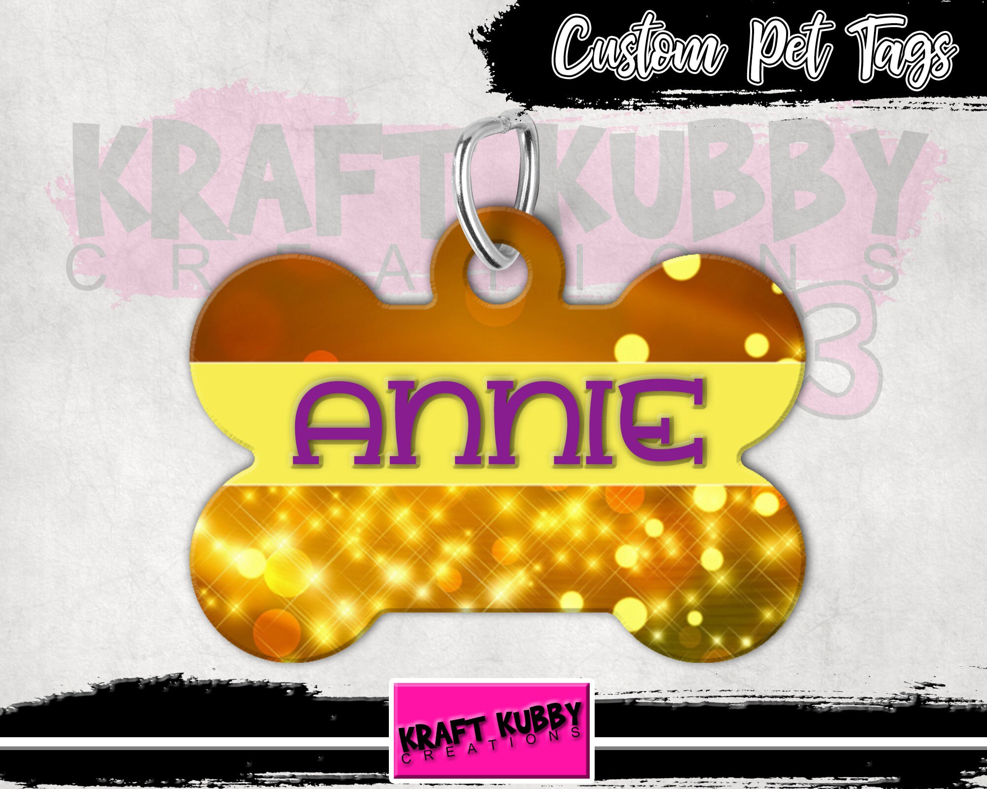 DIGITAL BUNDLE 20 Sublimation Dog Bone Tag Designs Pet Tag Etsy