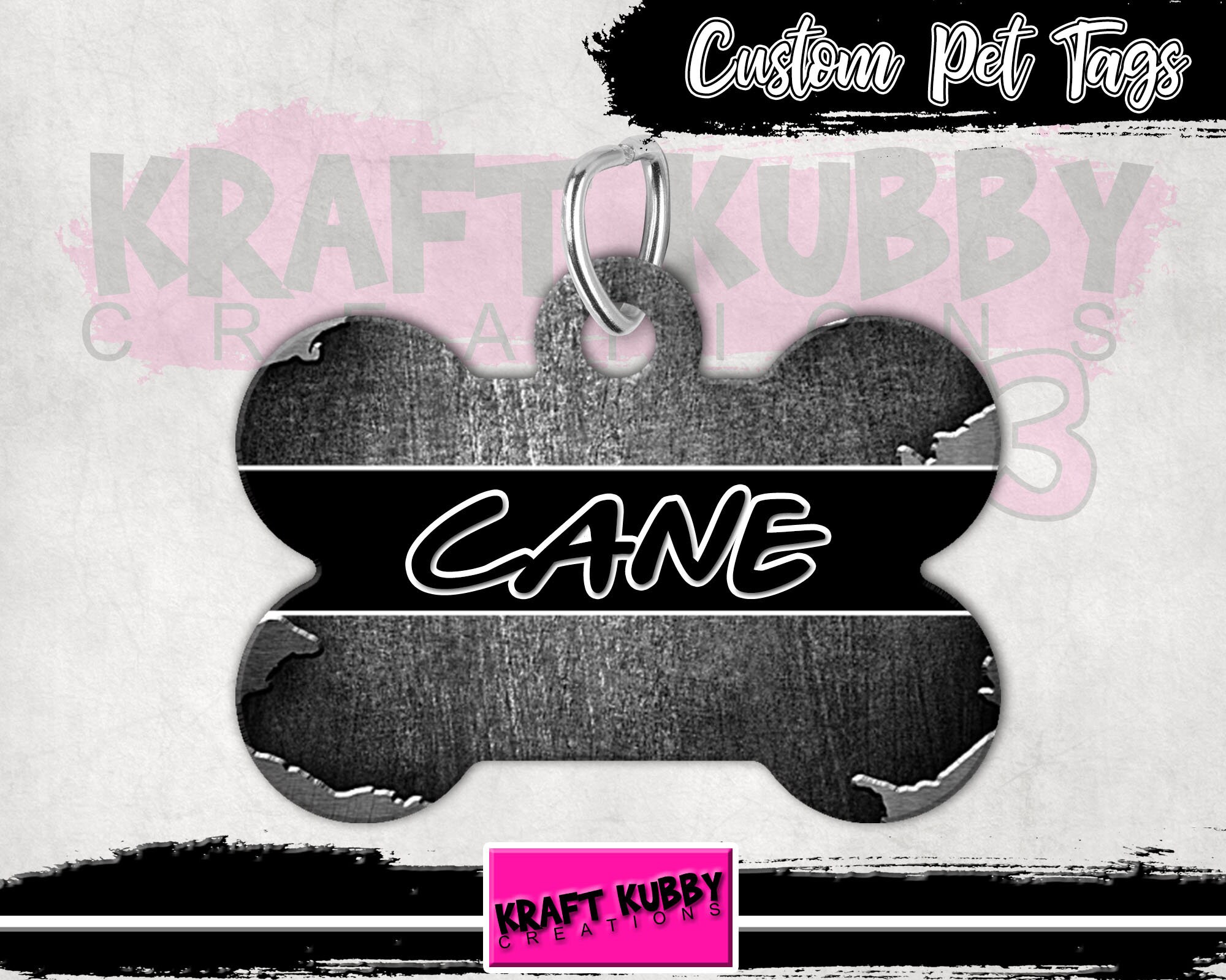 Dog Tag Template For Sublimation