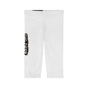 Stylish Womens Capri Leggings, Chic Activewear, Casual Summer Outfit, Gym Wear, Fitness Apparel