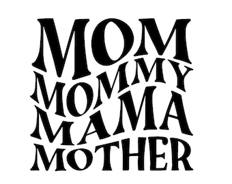 Mom Mommy Mama Mother PNG