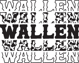 Download digitale di sublimazione Wallen png