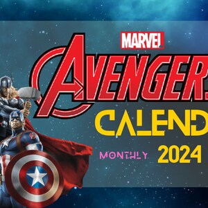 Marvel calendrier 2024 Spider-Man