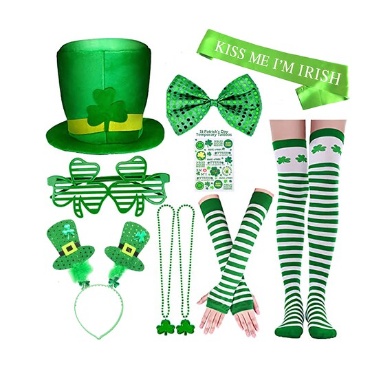 st patricks day accessories australia
