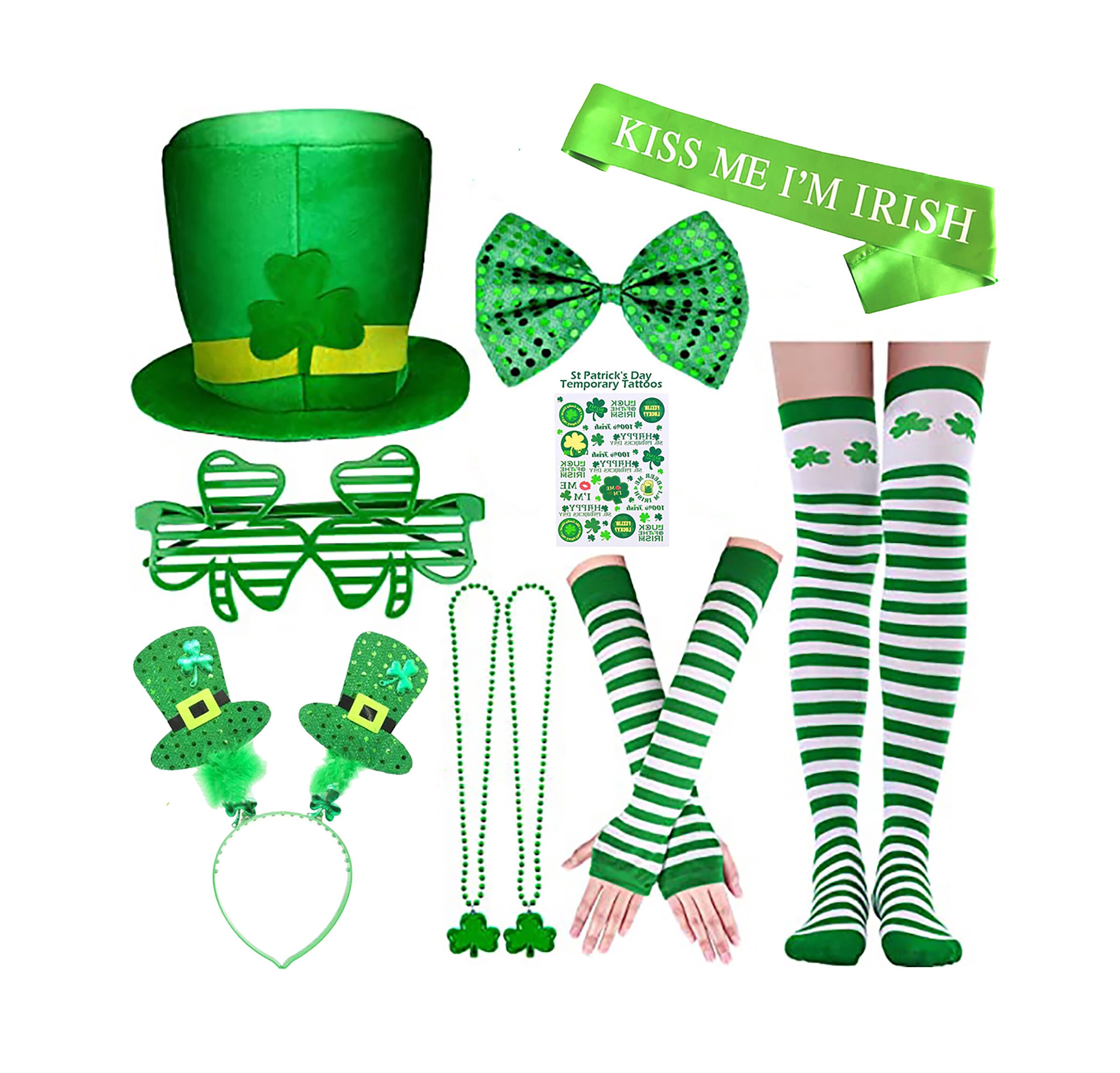 saint patricks day accessories funny