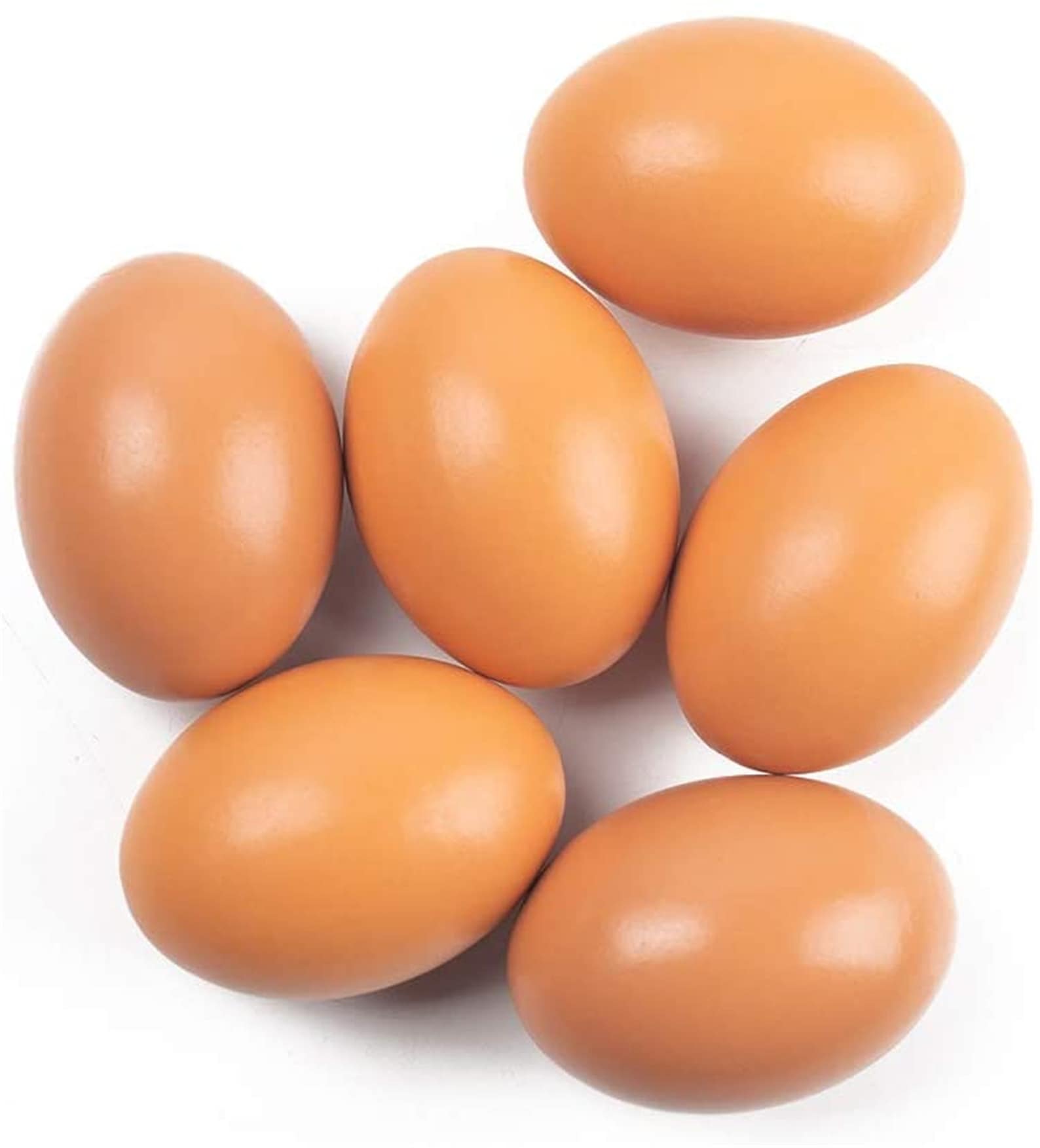 Wooden Imitation Faux Fake Eggs Easter Eggs Chicken Eggs Child Etsy