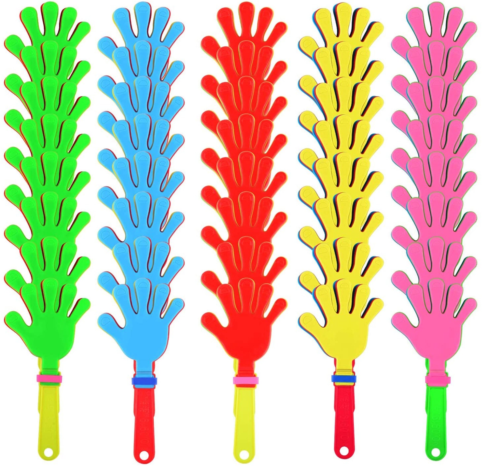 40 Pieces Plastic Hand Clappers Noise Makers Noisemaker Game Etsy