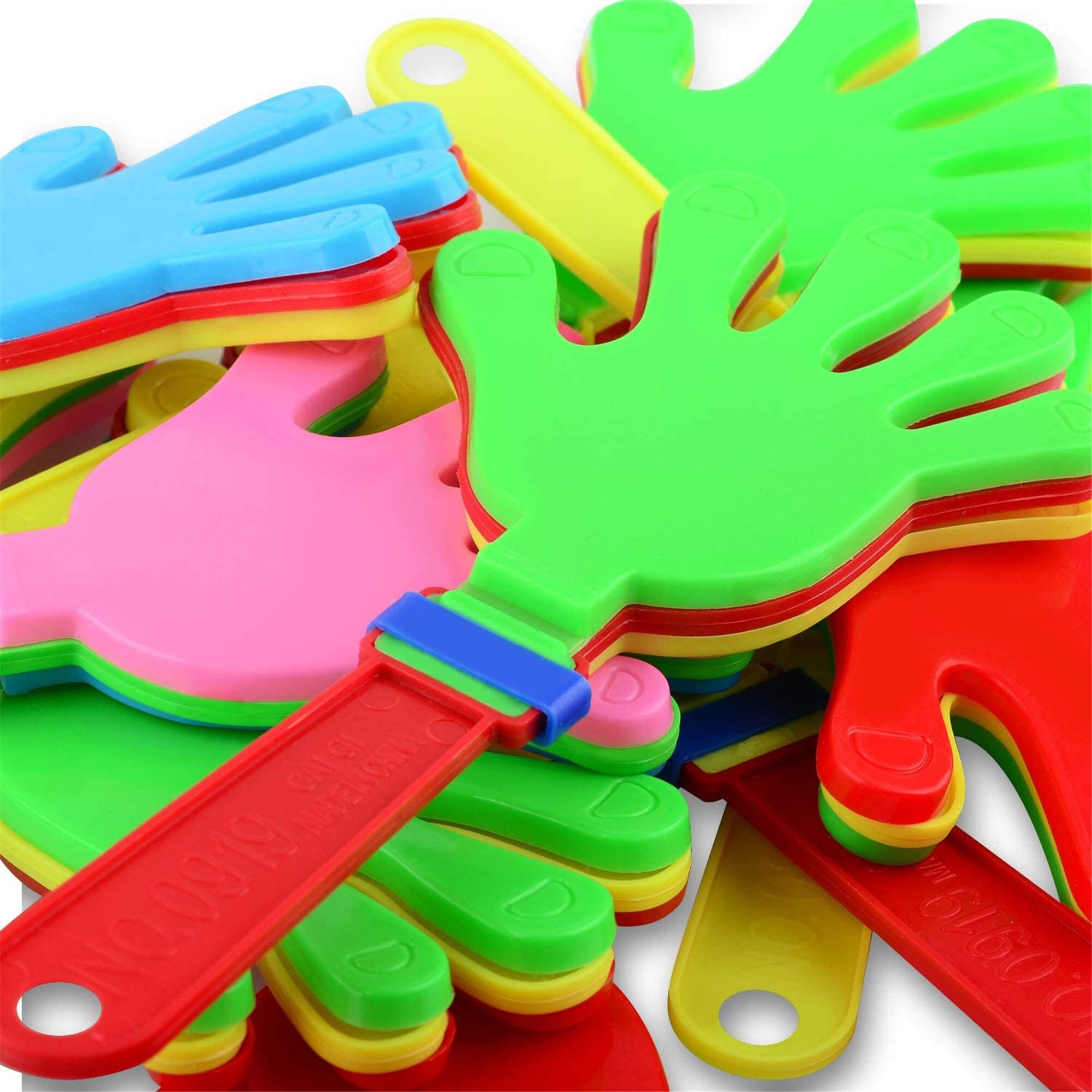 40 Pieces Plastic Hand Clappers Noise Makers Noisemaker Game Etsy
