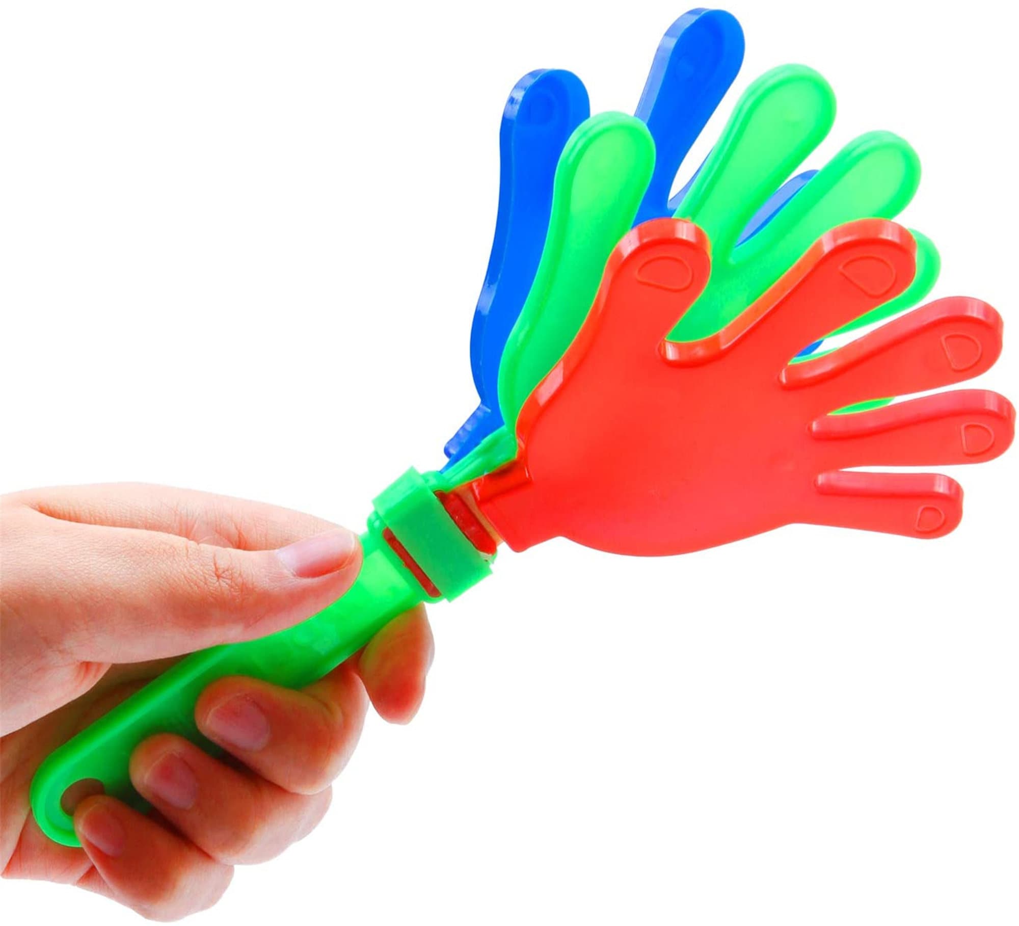 40 Pieces Plastic Hand Clappers Noise Makers Noisemaker Game Etsy