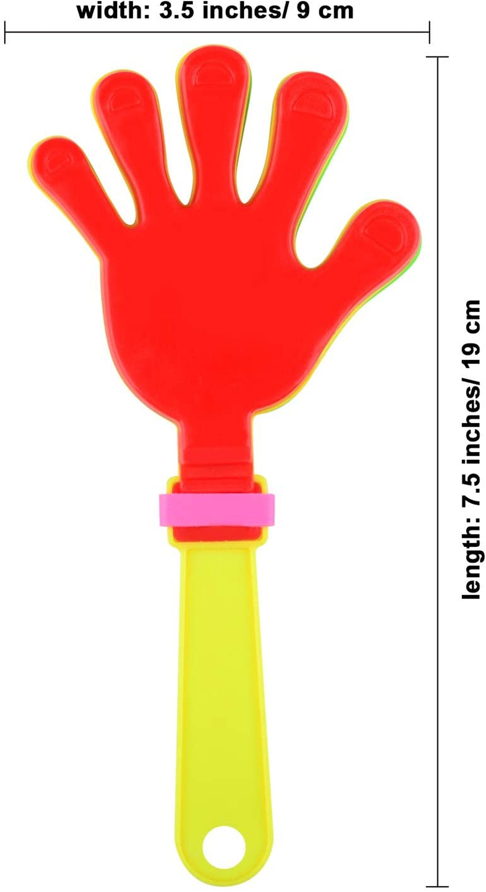 40 Pieces Plastic Hand Clappers Noise Makers Noisemaker Game Etsy