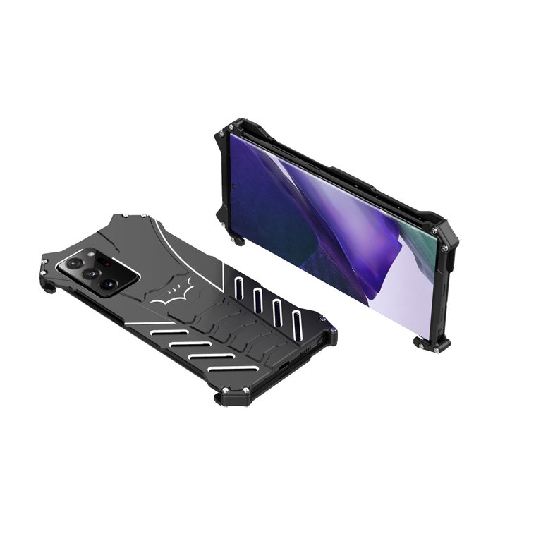 Suitable for Samsung mobile phone shell aluminum alloy metal frame Samsung note 20Ultra mobile phone metal protective cover