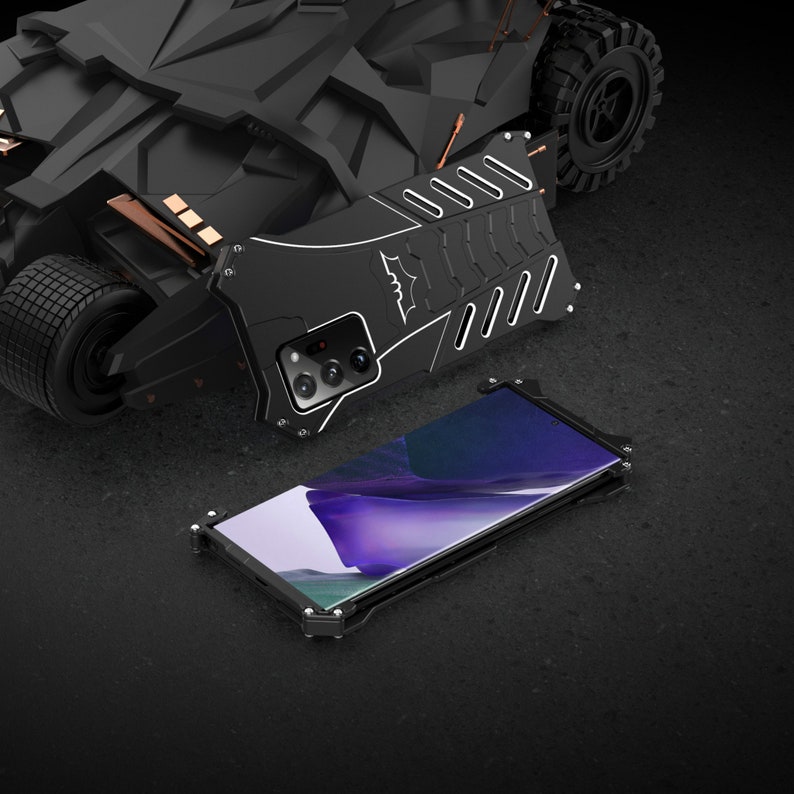 Suitable for Samsung mobile phone shell aluminum alloy metal frame Samsung note 20Ultra mobile phone metal protective cover