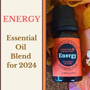 ENERGY Essential Oil Meditation Blend 10ml image 1