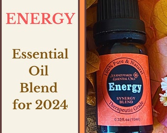 ENERGY Essential Oil Meditation Blend - 10ml