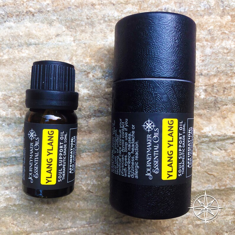 Ylang Ylang Essential Oil 10ML Organic, Fair Trade, Single Farm image 2