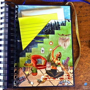 The Journeymaker's Planner 2024 von Nicole Cody, Self Care Planner, Intuition Workbook, Mindfulness Diary, Tarot und Orakel Card Journal Bild 5