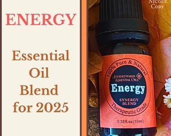 ENERGY Essential Oil Meditation Blend - 10ml