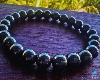 HEMATITE CRYSTAL BRACELET