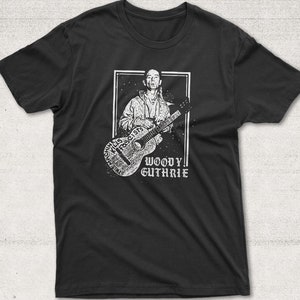 Woody Guthrie Tee