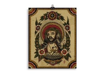 Traditional Jesus Poster