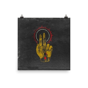 Light of the World print