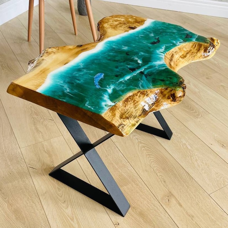 Resin Art Furniture - Etsy