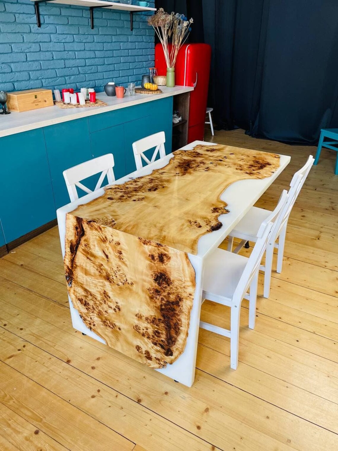 What is the Best Epoxy Resin Countertops for Kitchen 12 Live Edge Epoxy Countertop