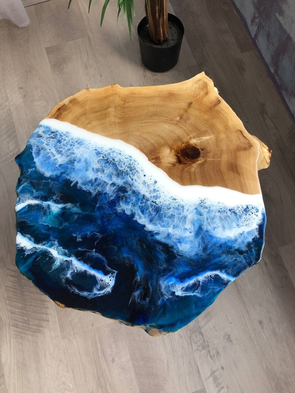 Epoxy Resin Table Coffee Table Coffee Table Top Tea Table Etsy