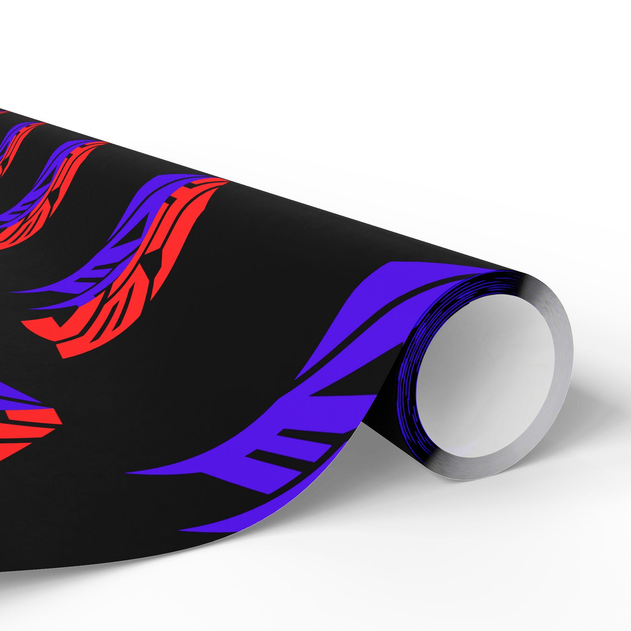Transformers Wrapping Fun Transformers Wrapping Paper, Decepticons, Autobots, Black, Colorful ...