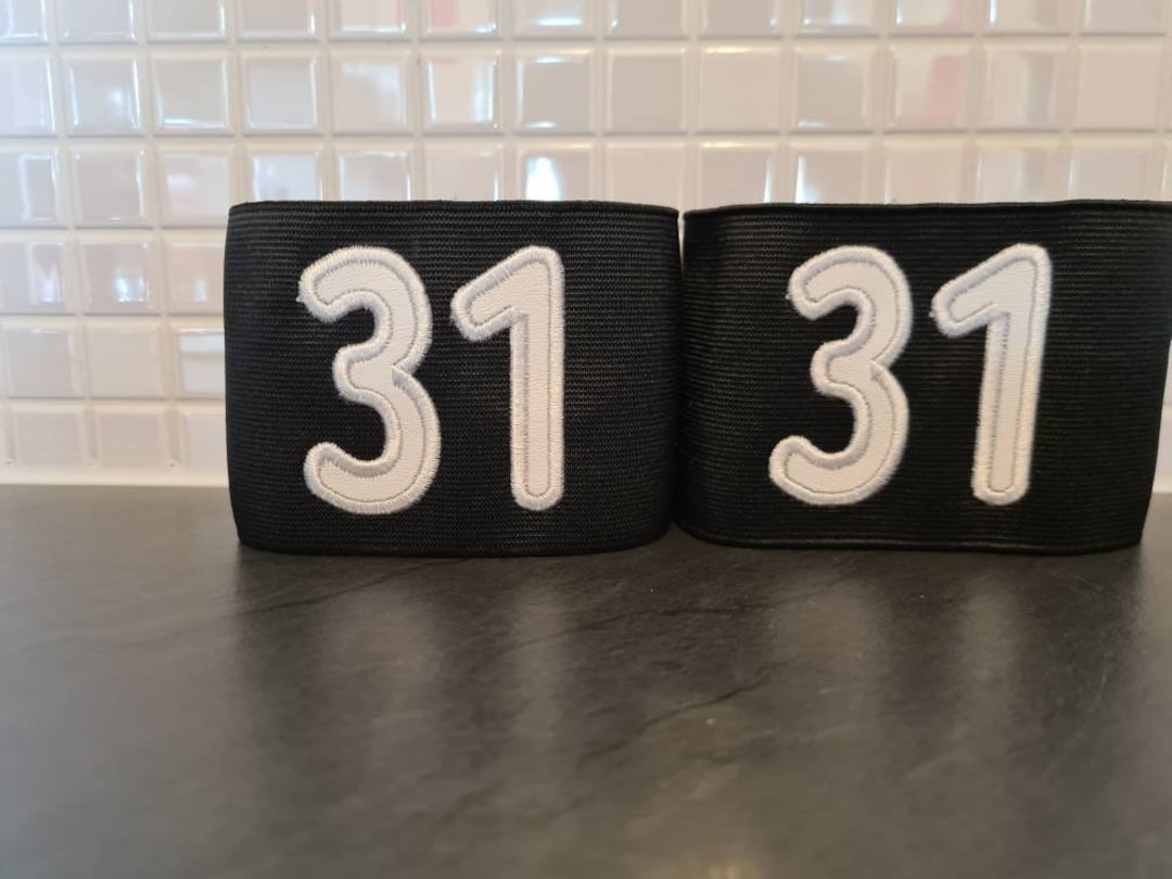 Roller Derby Armbands/sports Armbands/reusable Bands/ Elastic Armbands/derby Bands/personalised