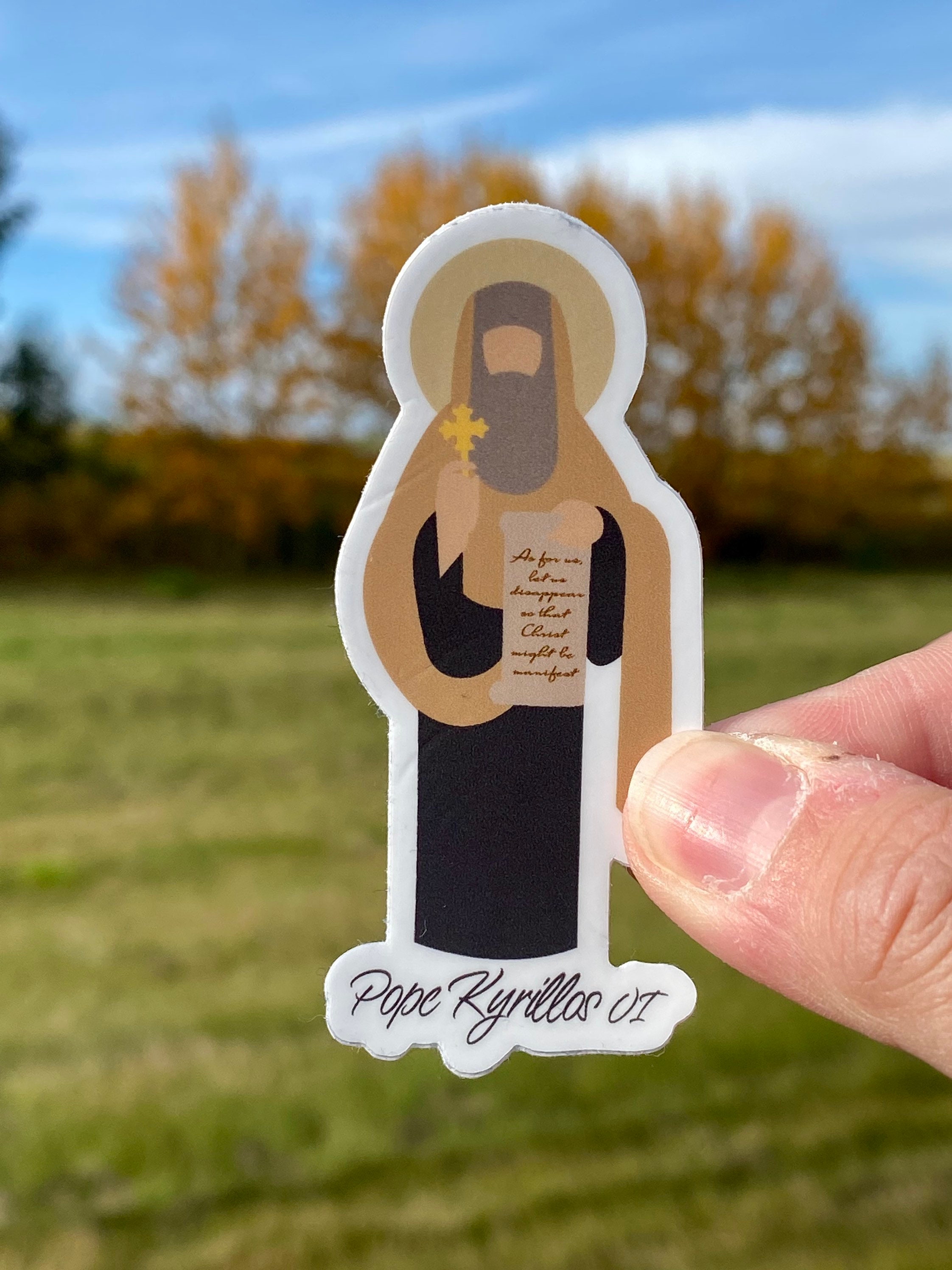 Pope Kyrillos VI Etsy