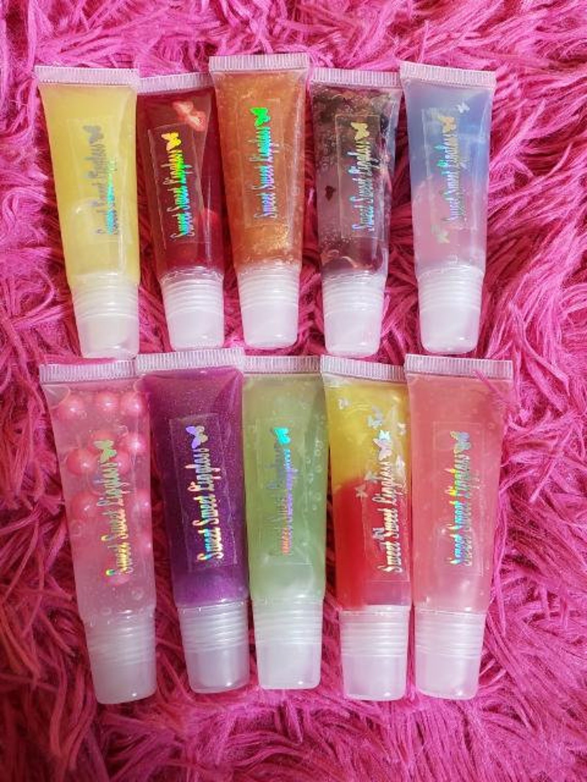 SQUEEZE TUBES 10ML Lip Gloss Lots of pretty colors to choose Etsy