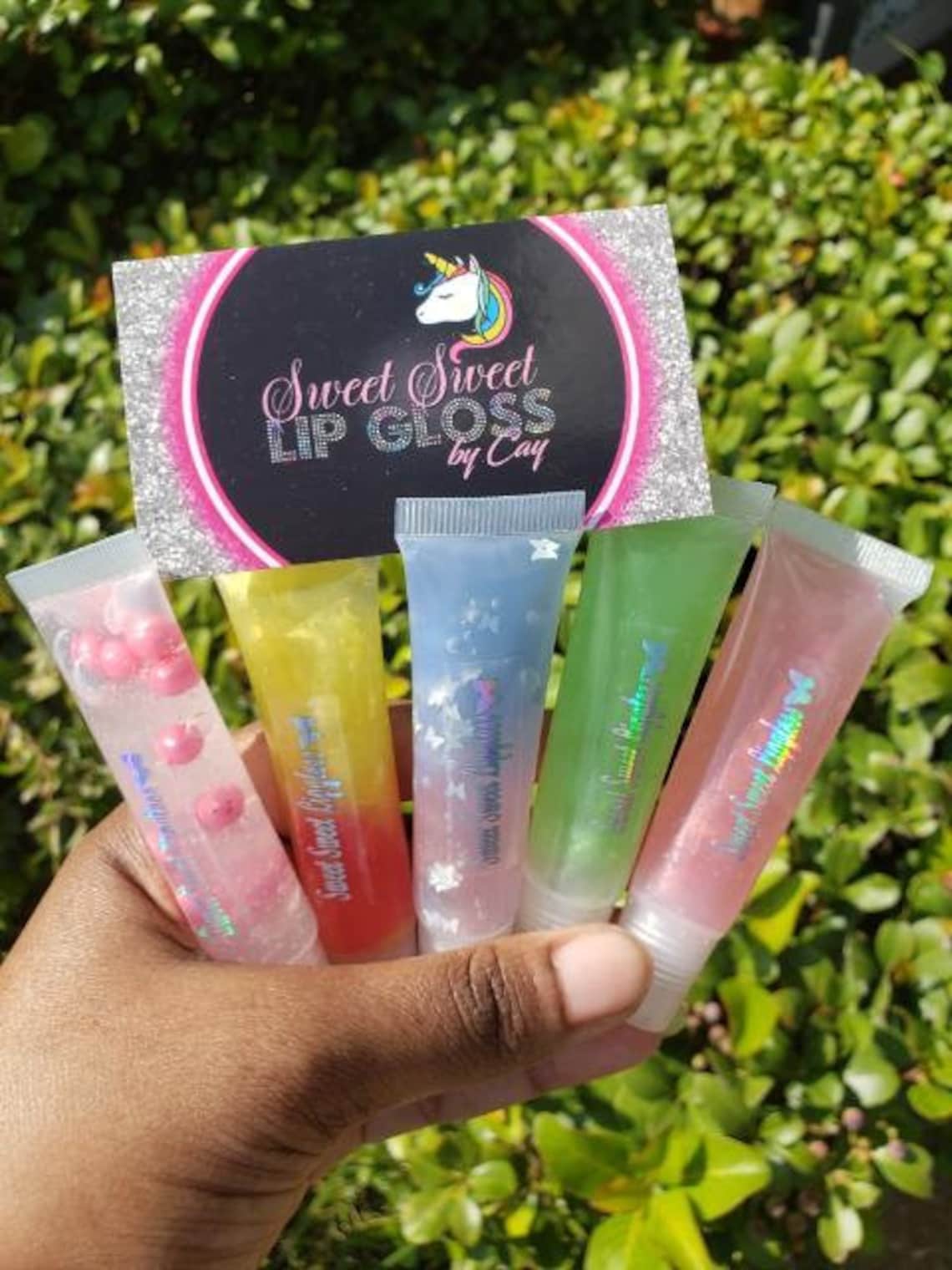 15ML Squeeze Tubes Lip Gloss Lots of Flavors to Choose From Etsy