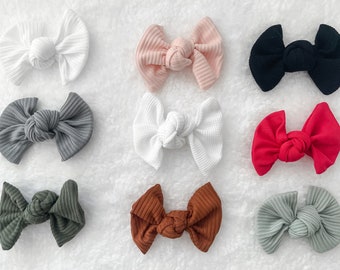 etsy dog bows