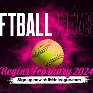 Softball Banner Baseball Banner Team Banners Softball Banners Vinyl Banner Baseball Season Banner Softball Registration Banner Sign Up