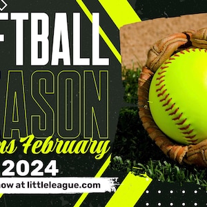 Softball Banner Baseball Banner Team Banners Softball Banners Vinyl Banner Baseball Season Banner Softball Registration Banner Sign Up