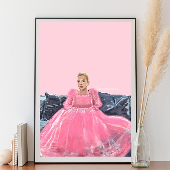 jodie comer killing eve pink dress Killing Eve's Jodie Comer Talks Villanelle's Enviable Fashion