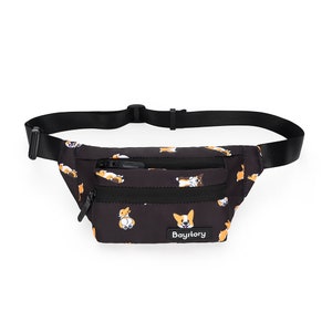 Baystory Cross Bag Fanny Pack for Sport Working Travel Running and Workout Best Gift for Man Women Hands-Free Wallets Waist Pack Phone Bag