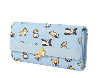 Yunshm Papillon Dog In The Grass Personalized Leather Classic Floral Coin Purse Clutch Pouch Wallet For Womens Yunshm Papillon Dog In The Grass Personalized Leather Classic Floral Coin Purse Clutch Pouch Wallet For Womens