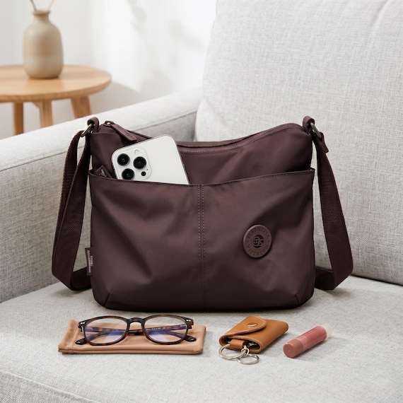 amazon.com small crossbody purse nylon travel bag wallett 11 Amazon Bags That Protect Your Passport Size:One size fits all resistant shell Compact folding BF25 Cotopaxi Allpa X 1.5L