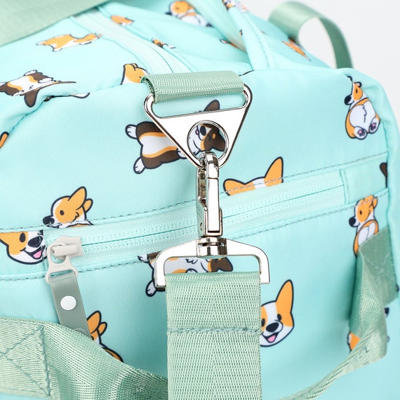 Cute Cat Animal Pattern (03) Duffle Bag Sport Gym Bag, Travel Luggage Bag,  Durable Dance Training Yoga Handbag Weekender Overnight Beach Daily Bags