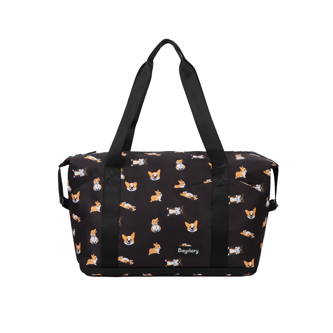 Extended Gym Bag, Duffel Bag, Canvas Travel Bag for Gym Sports