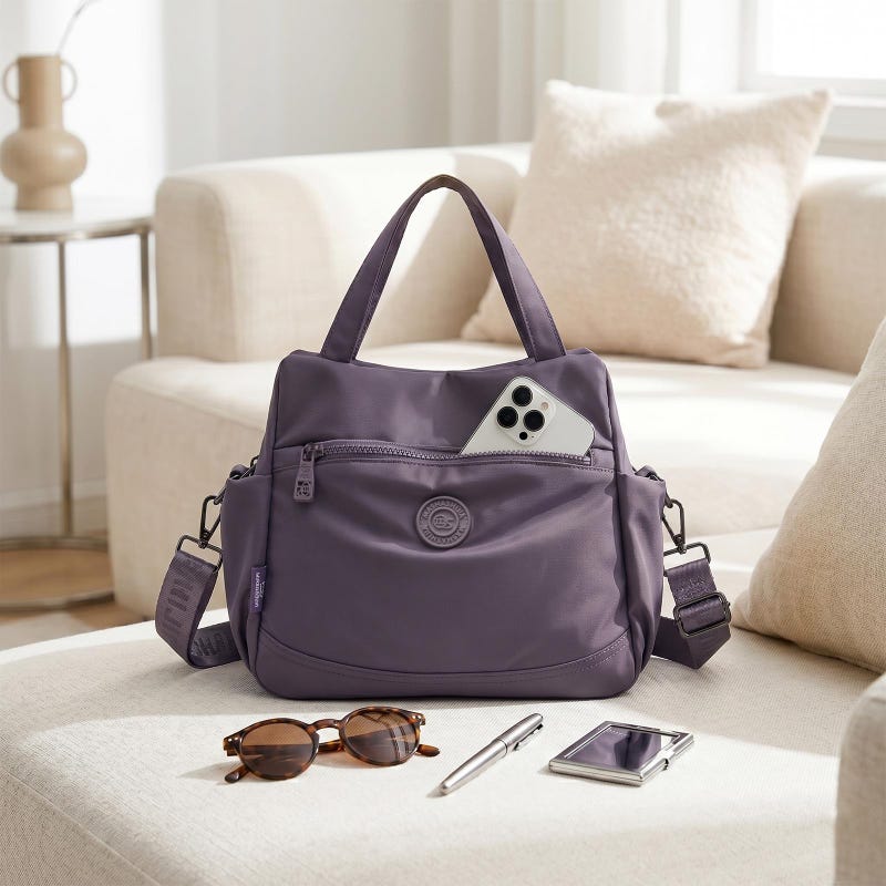 Lightweight Nylon Handbags for Women - Etsy