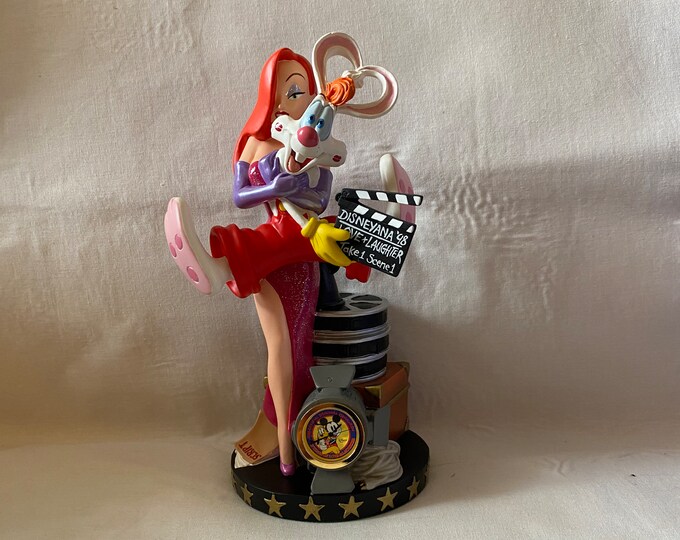 Roger and Jessica Rabbit 1998 Disneyana Convention - Etsy