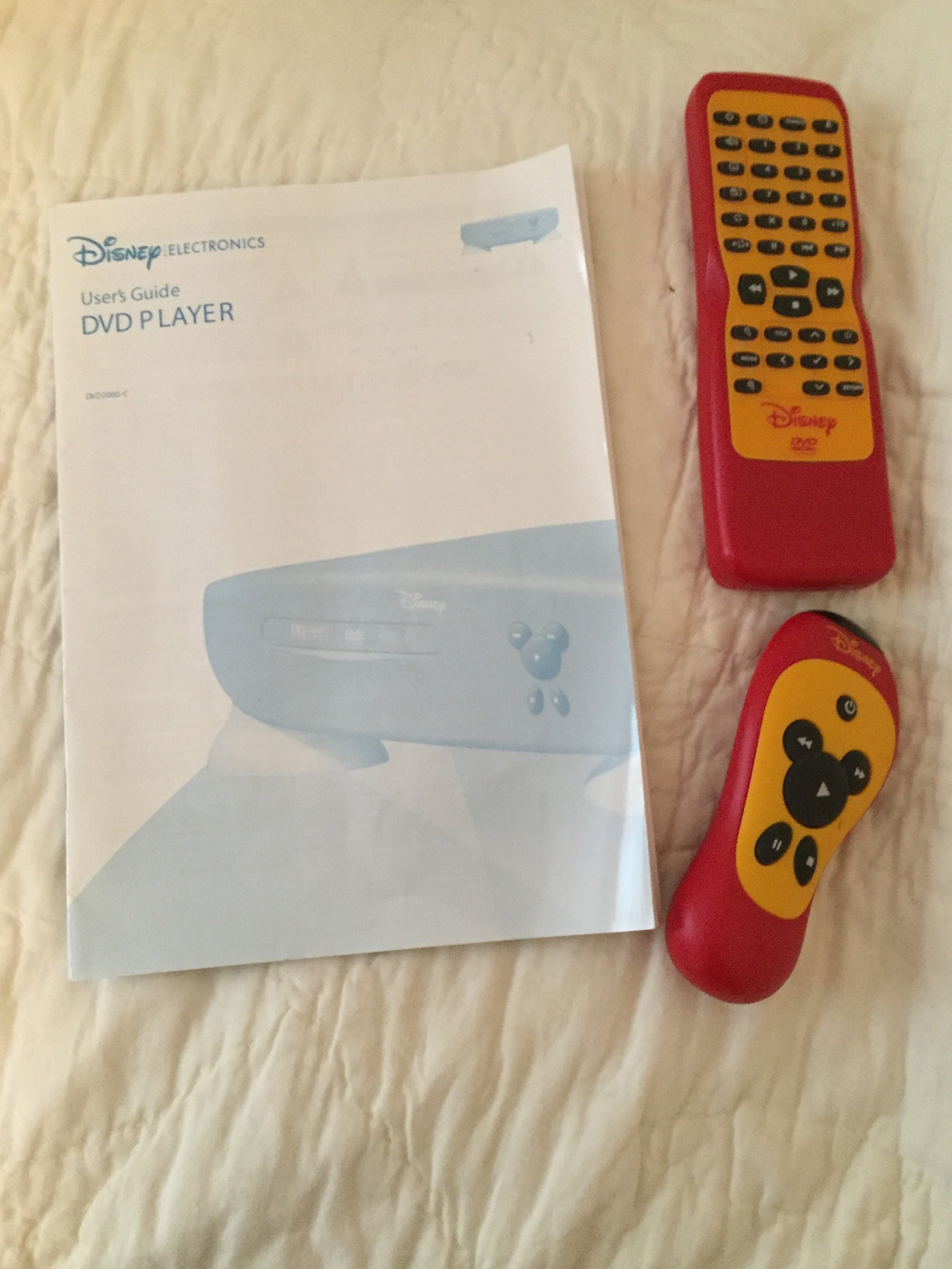 Disney DVD Player Etsy