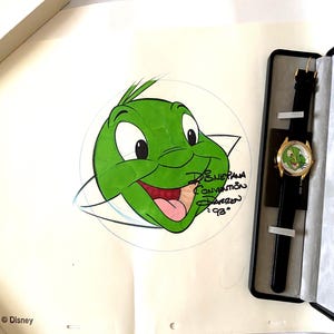 Jiminy Cricket Watch - Etsy