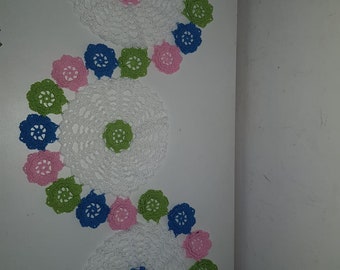 Centrino Uncinetto Grande Etsy